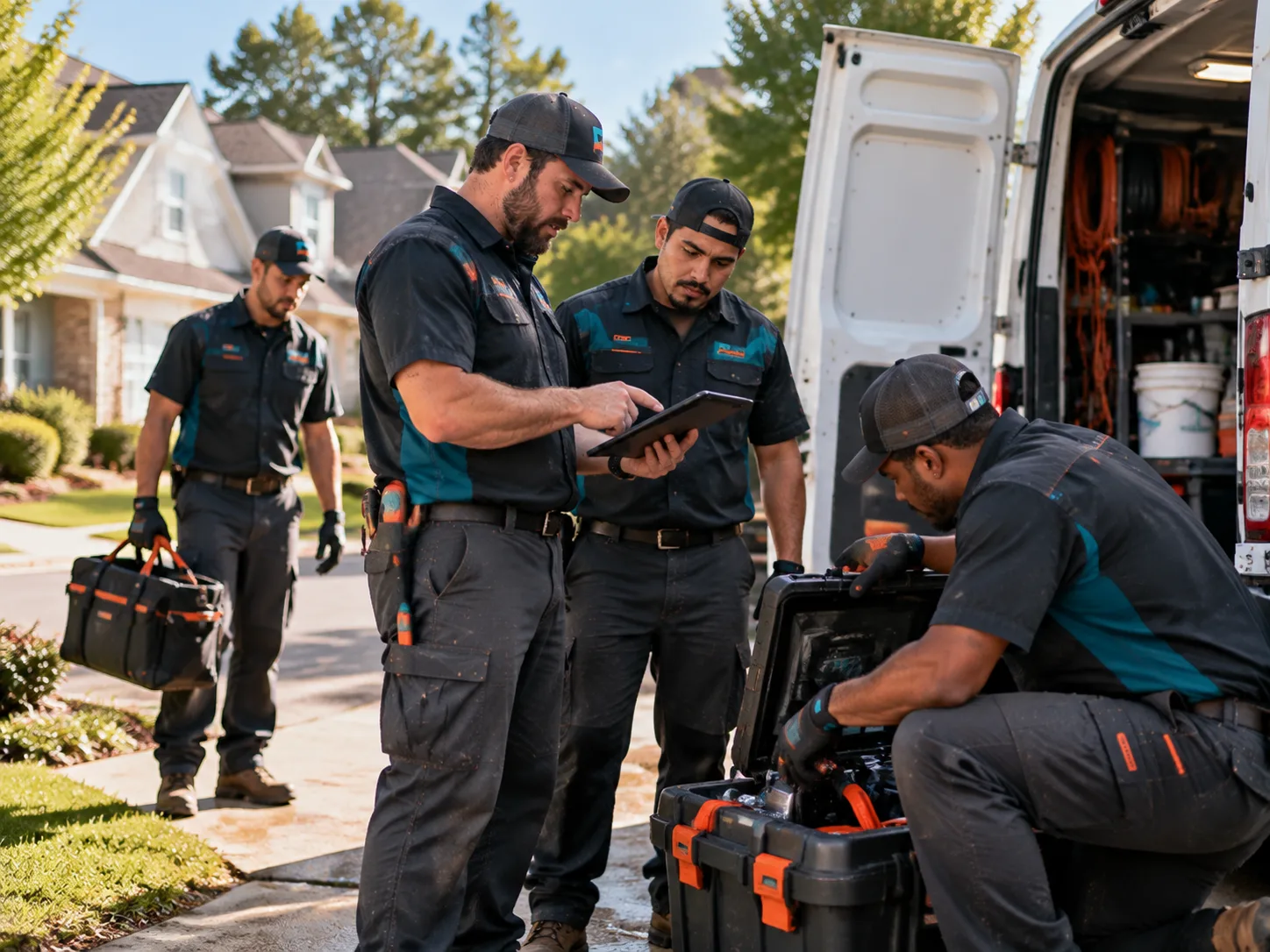 Clogged Drain Service in Twin City, GA near me